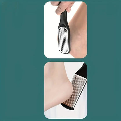 4-Piece Stainless Steel Foot File Set – Callus & Dead Skin Remover DailySale
