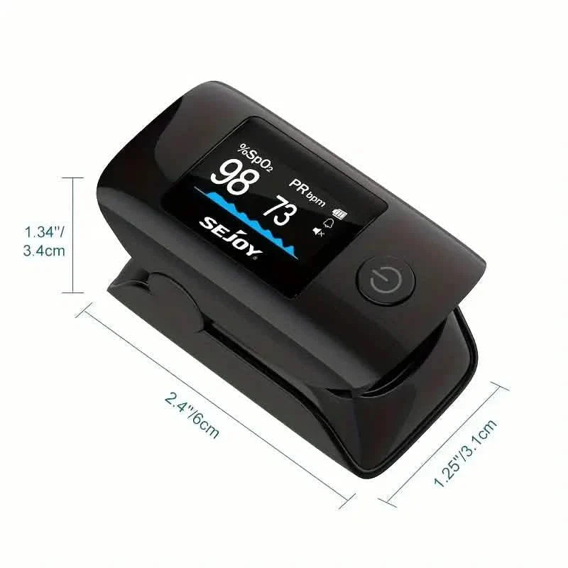 Oximeter & Digital BP Monitor – Heart Rate & Hypertension Detector DailySale