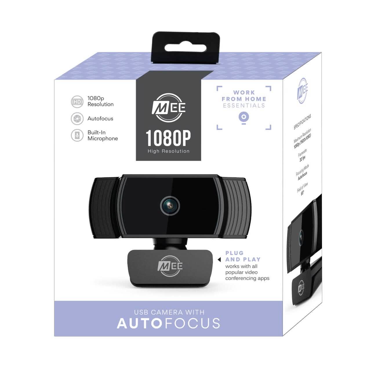C6A 1080P Webcam with Autofocus DailySale
