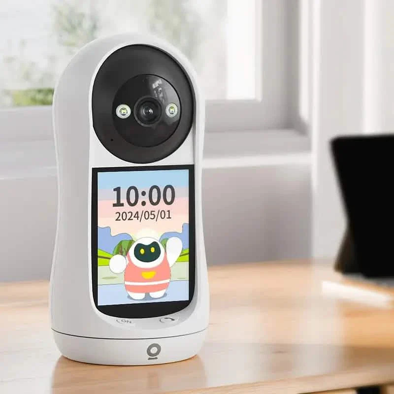 1080P Smart Indoor WiFi Camera | Two-Way Audio & Video Call + Night Vision DailySale