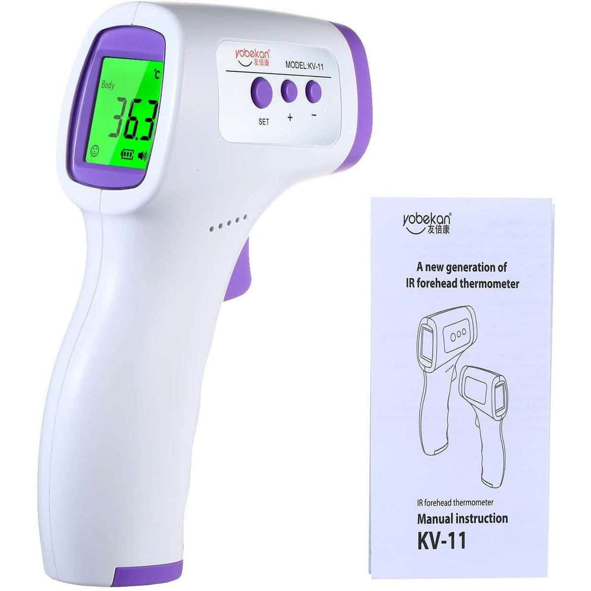 Infrared Non-Contact Thermometer DailySale