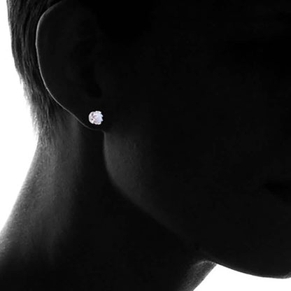 2.00 CTW Genuine Opal Crown Stud Earrings DailySale