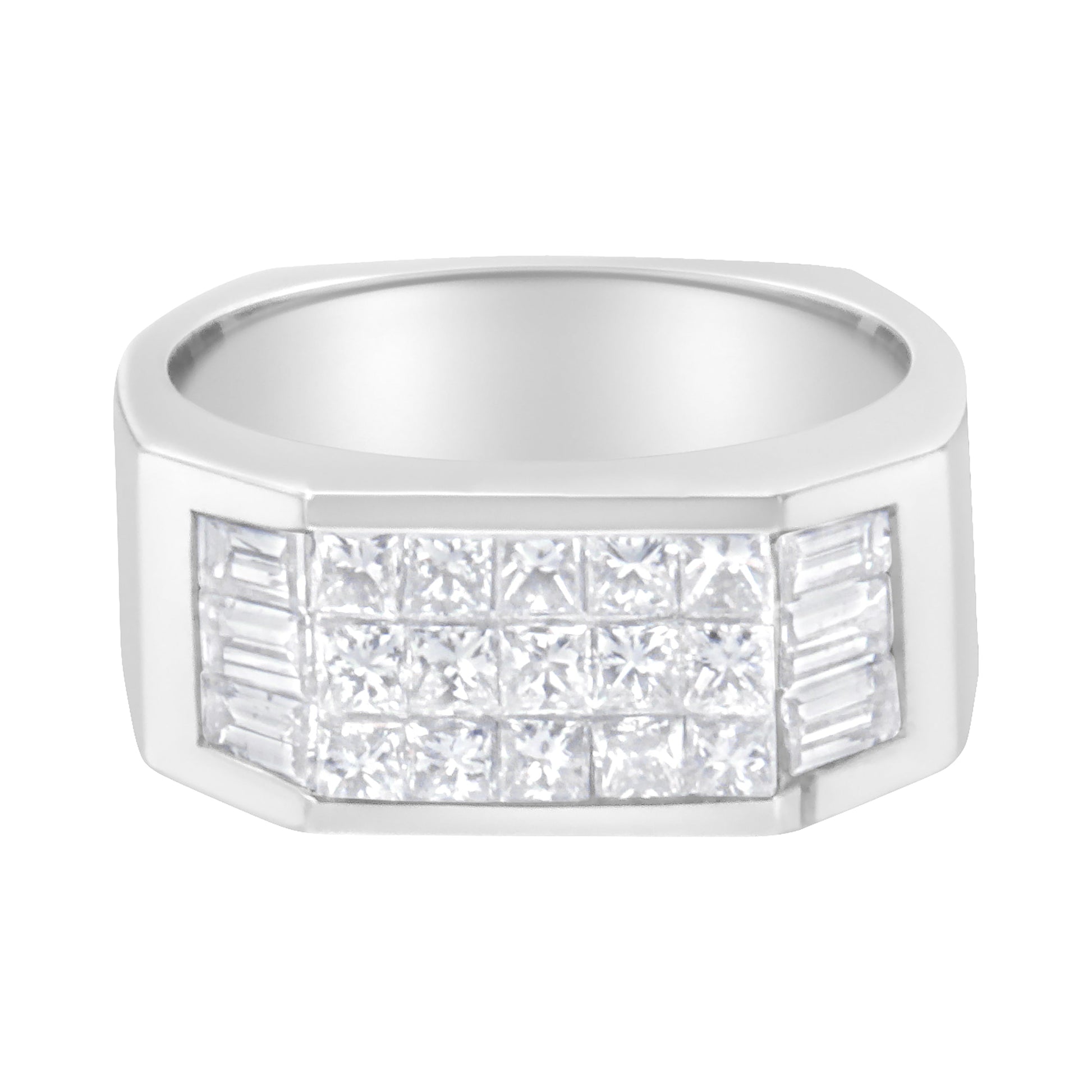14KT White Gold Diamond Ring (1 3/4 cttw, G-H Color, VS2-SI1 Clarity) Bids.com