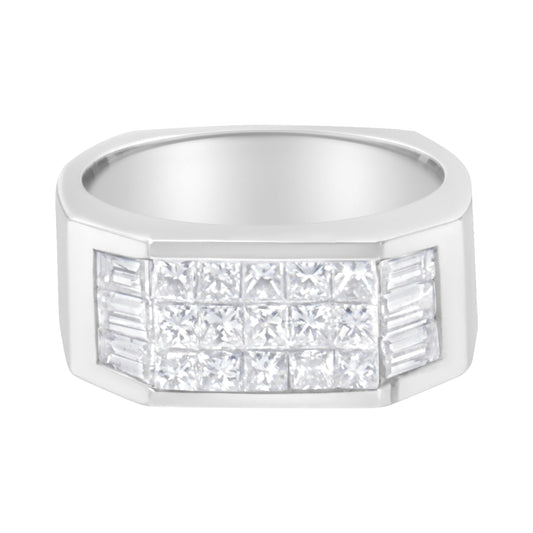 14KT White Gold Diamond Ring (1 3/4 cttw, G-H Color, VS2-SI1 Clarity) Bids.com