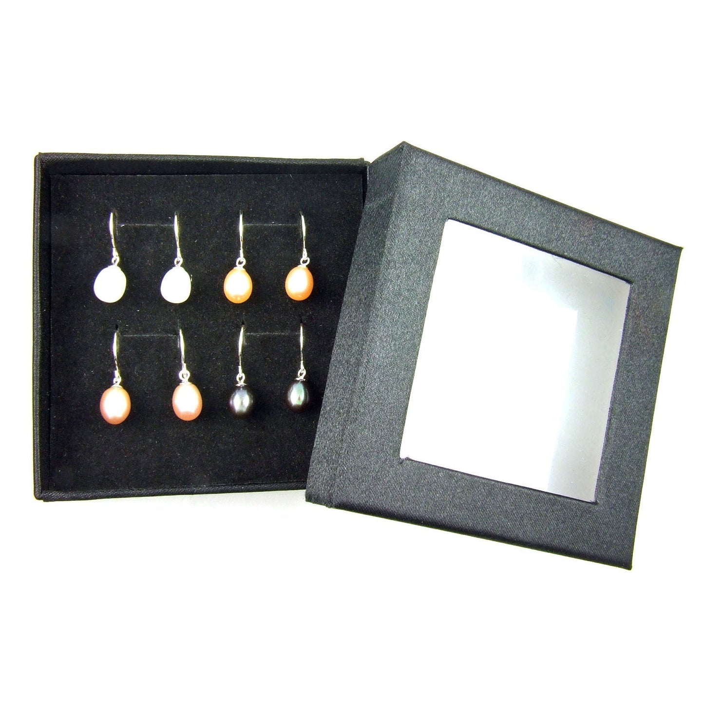 Natural Fresh Water Pearl Jewelry sets Sterling Silver Bids.com