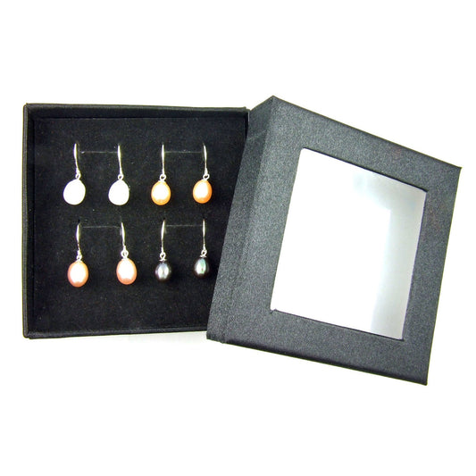 Natural Fresh Water Pearl Jewelry sets Sterling Silver Bids.com