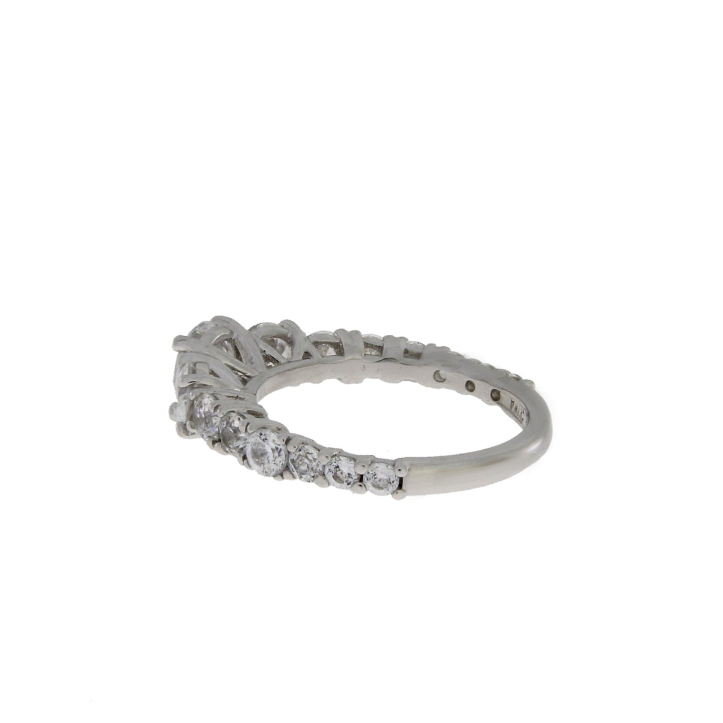 Genuine Cubic Zirconium CZ SS Bridal Sterling Silver Bids.com