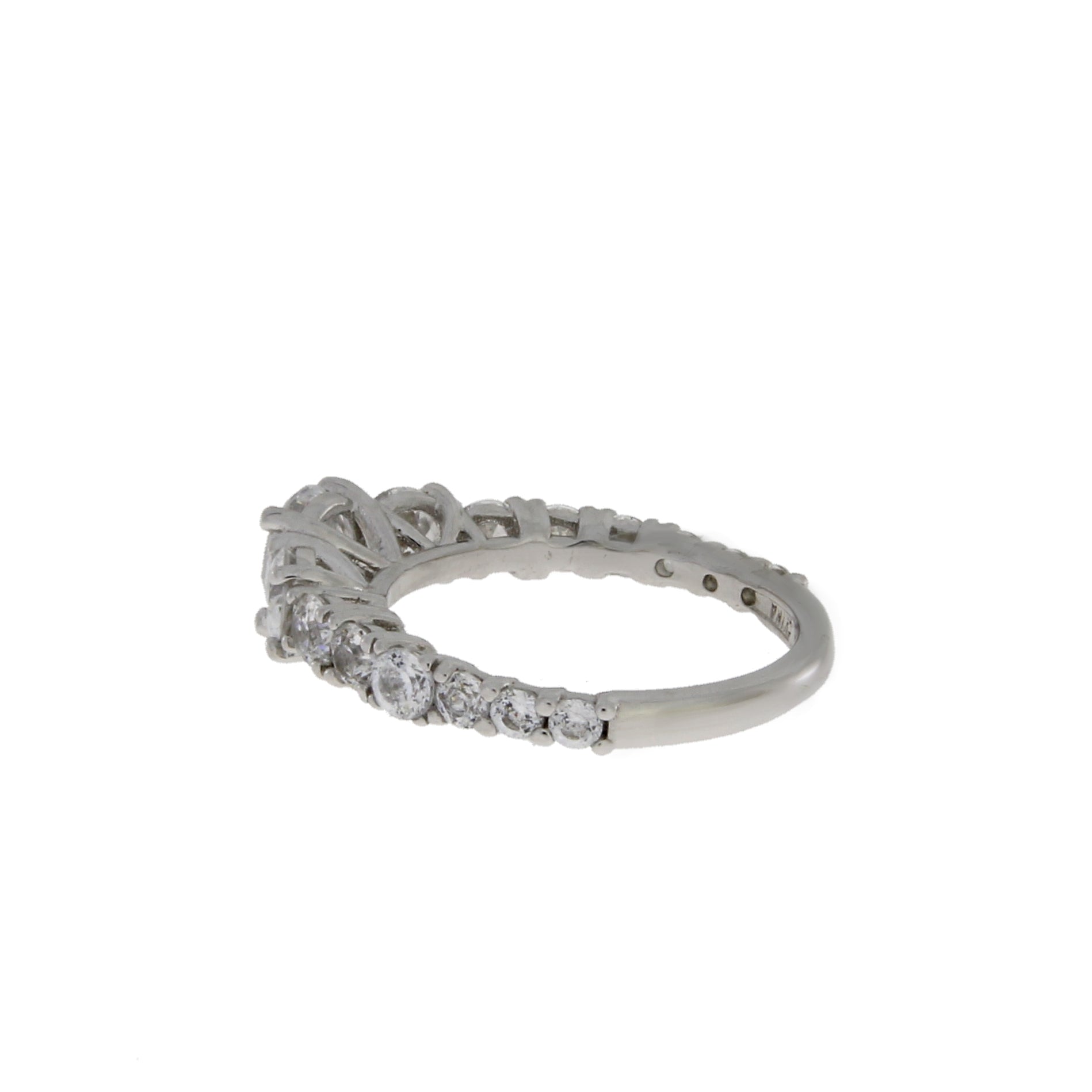 Genuine Cubic Zirconium CZ SS Bridal Sterling Silver Bids.com