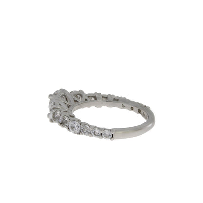 Genuine Cubic Zirconium CZ SS Bridal Sterling Silver Bids.com