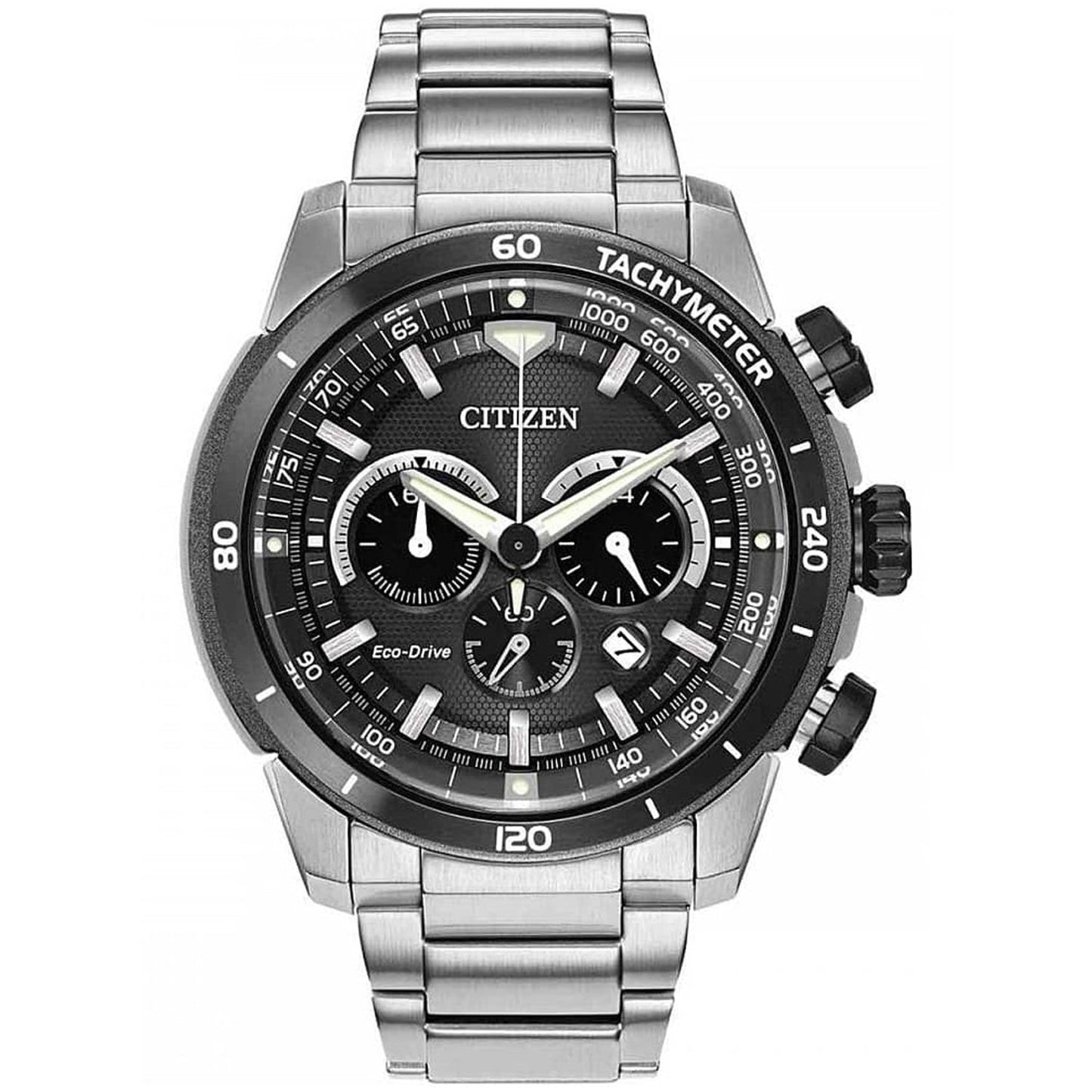 Citizen Men's Ecosphere Eco-Drive Bids.com