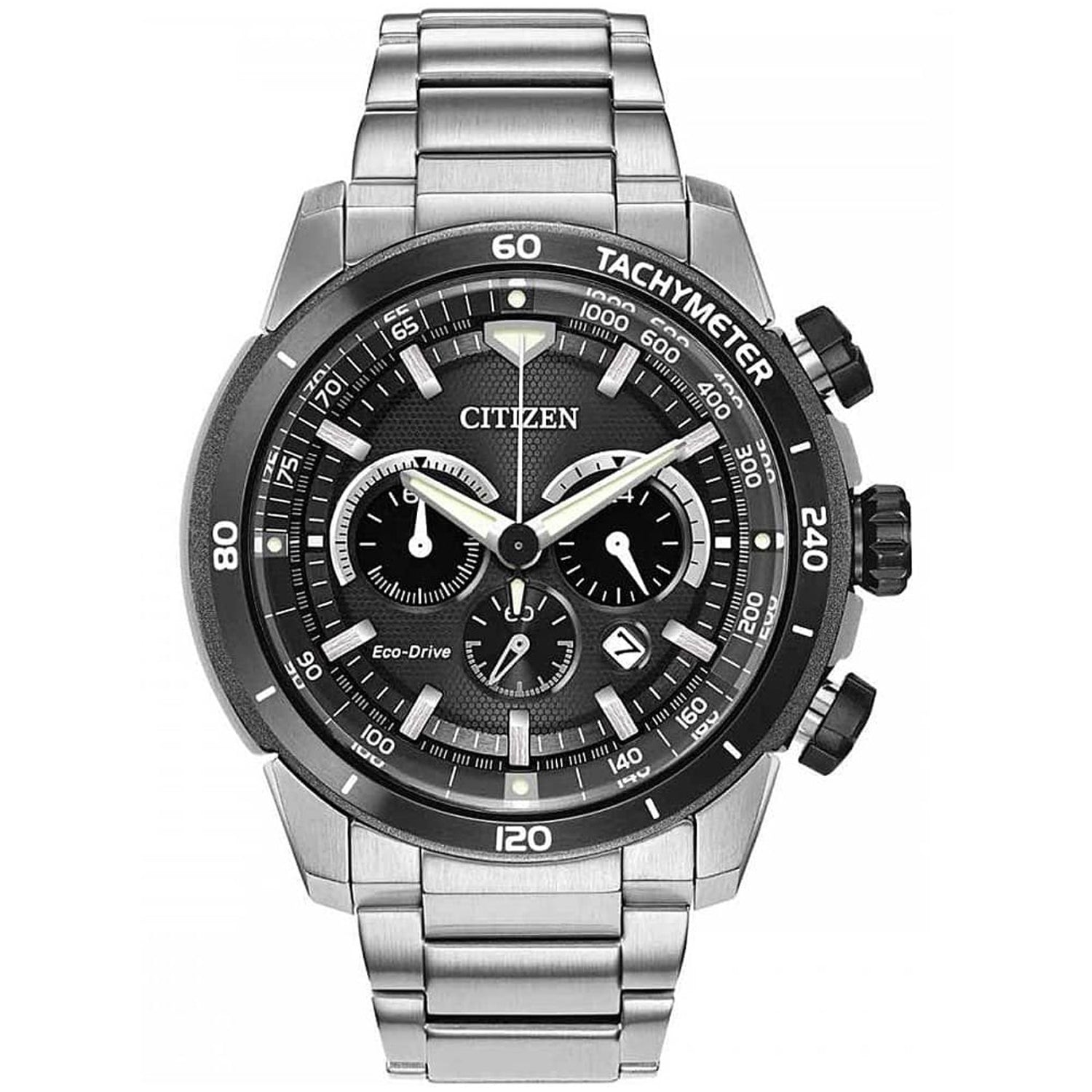 Citizen Men's Ecosphere Eco-Drive Bids.com
