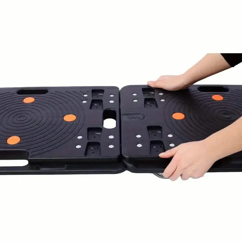 2-Pieces: Moving Dolly, Heavy Duty Furniture Rolling Mover DailySale