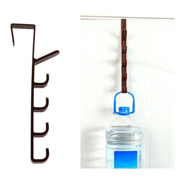 Cabinet Drawer Door Hook Coat Clothes Bag Towel Storage Holder DailySale