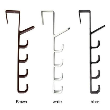 Cabinet Drawer Door Hook Coat Clothes Bag Towel Storage Holder DailySale
