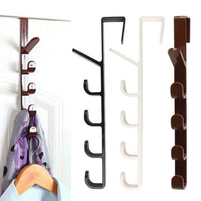 Cabinet Drawer Door Hook Coat Clothes Bag Towel Storage Holder DailySale