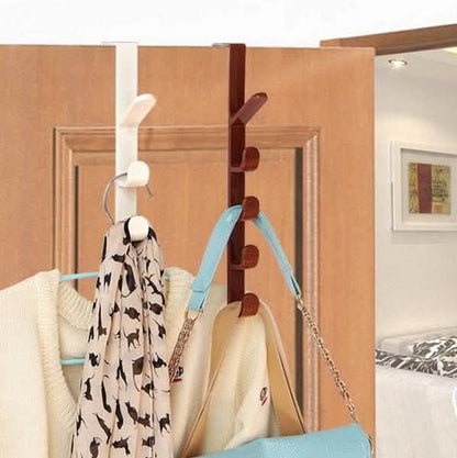 Cabinet Drawer Door Hook Coat Clothes Bag Towel Storage Holder DailySale