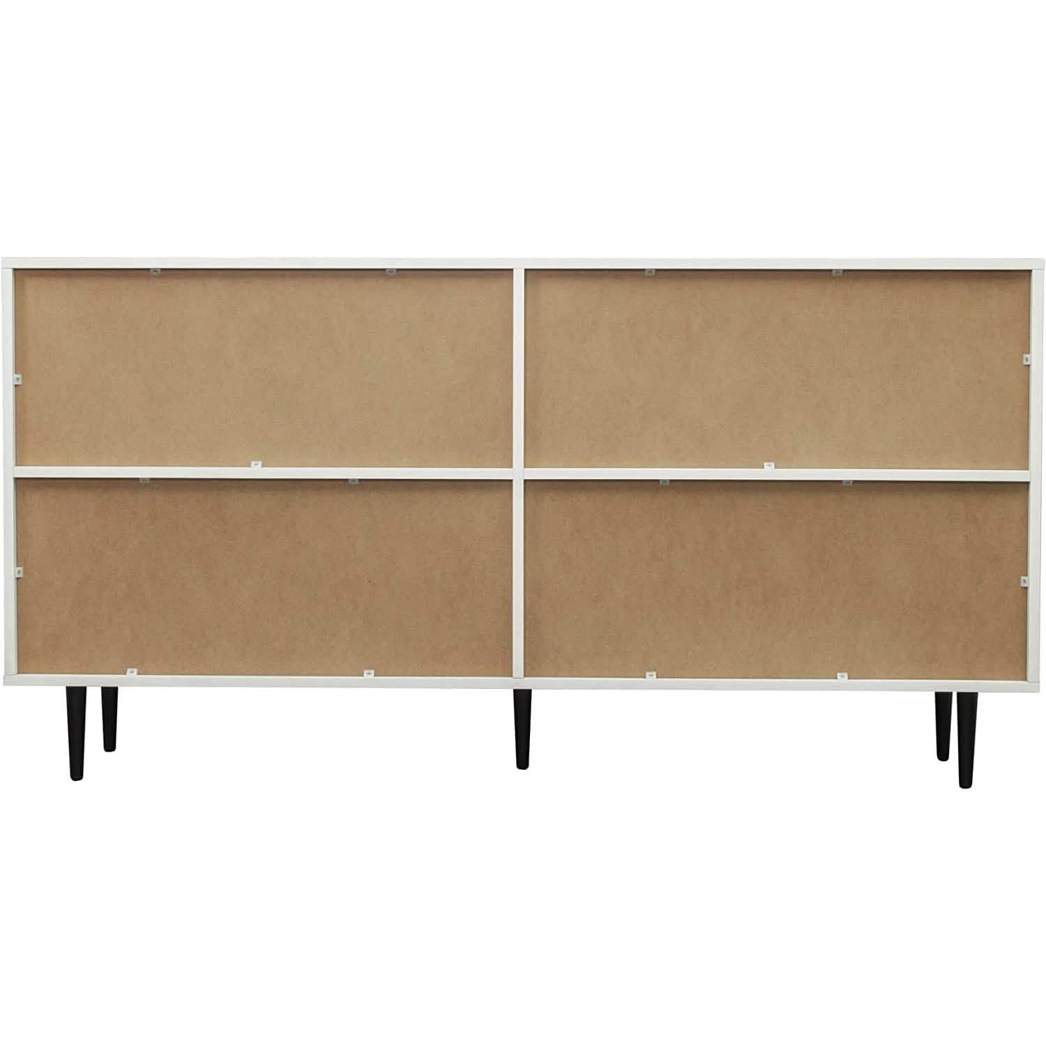 Cabinet with 2-Doors and 3-Open Shelves DailySale