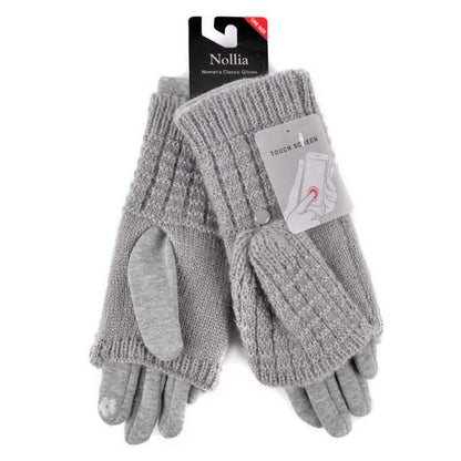 Cable Knit Women's Winter Cute Gloves DailySale