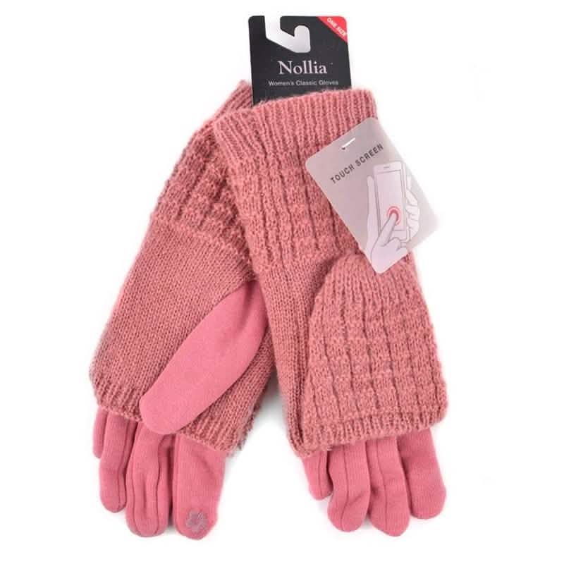 Cable Knit Women's Winter Cute Gloves DailySale