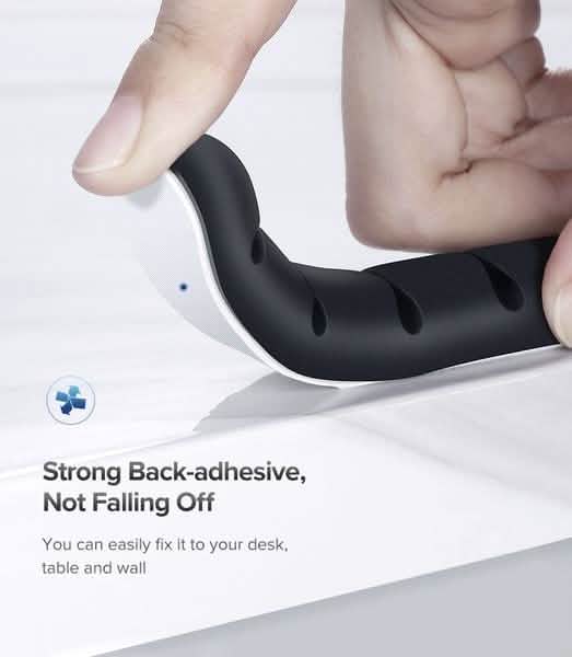 Cable Organizer Silicone USB Cable Winder DailySale