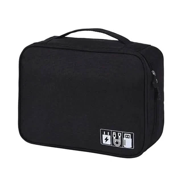 Cable Storage Bag Waterproof Digital Electronic Organizer DailySale