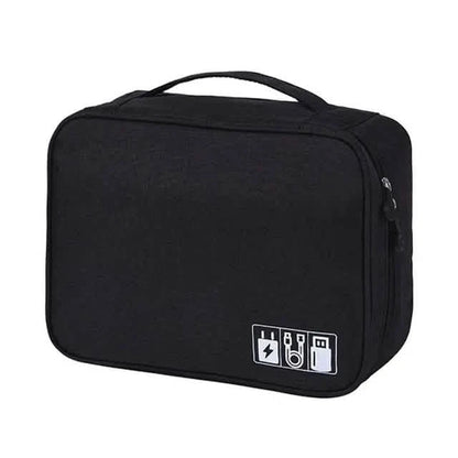 Cable Storage Bag Waterproof Digital Electronic Organizer DailySale