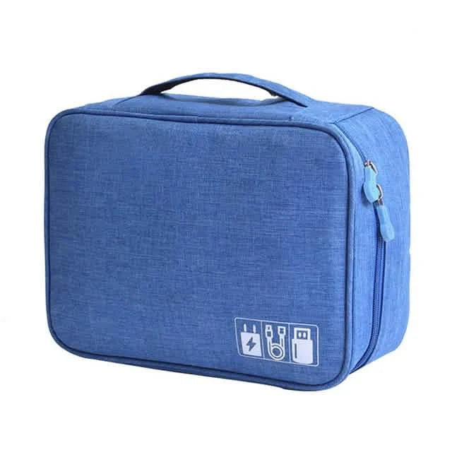 Cable Storage Bag Waterproof Digital Electronic Organizer DailySale
