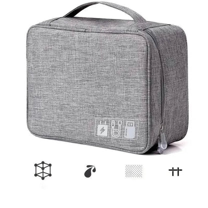 Cable Storage Bag Waterproof Digital Electronic Organizer DailySale