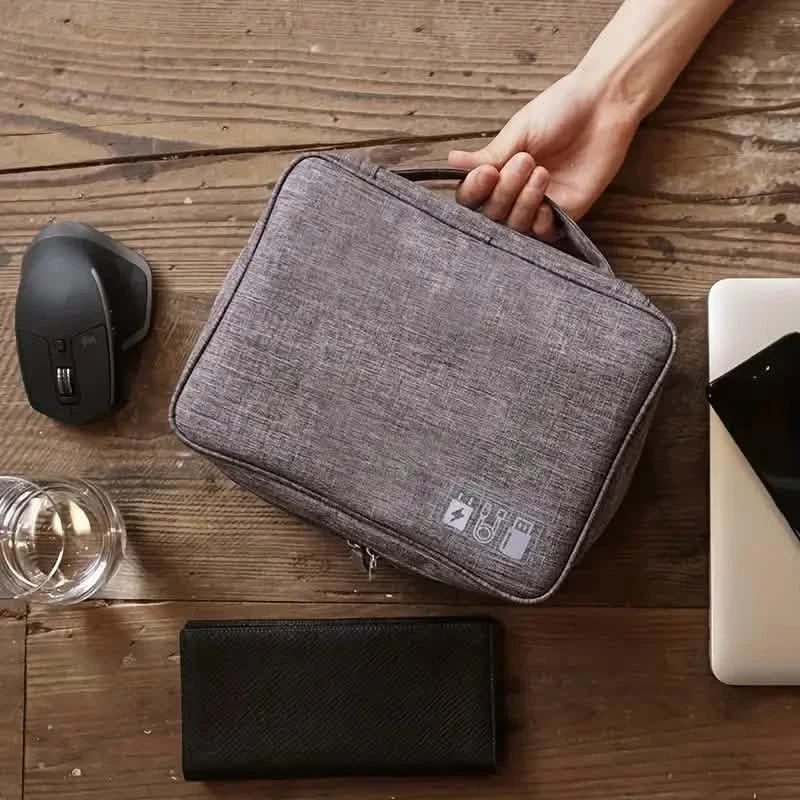 Cable Storage Bag Waterproof Digital Electronic Organizer DailySale