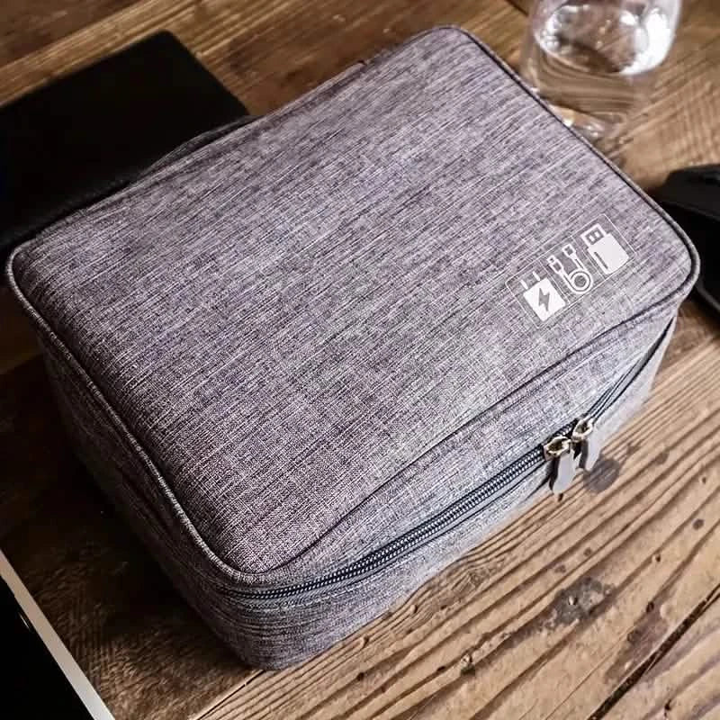 Cable Storage Bag Waterproof Digital Electronic Organizer DailySale