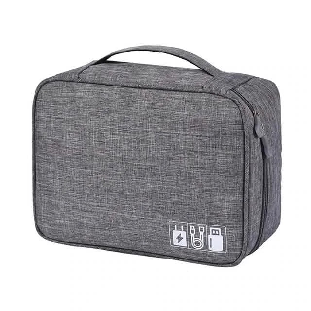Cable Storage Bag Waterproof Digital Electronic Organizer DailySale