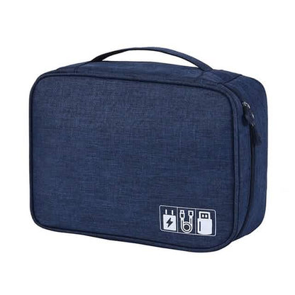 Cable Storage Bag Waterproof Digital Electronic Organizer DailySale