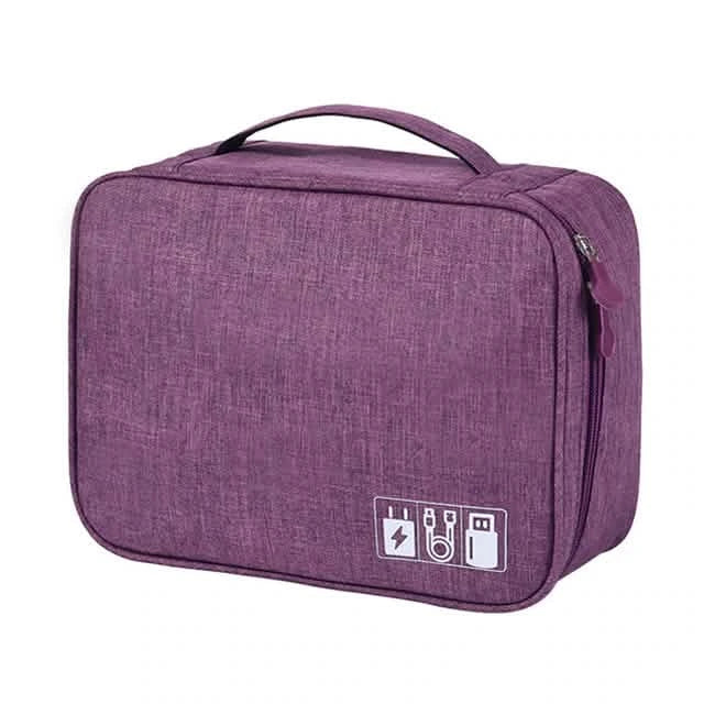 Cable Storage Bag Waterproof Digital Electronic Organizer DailySale