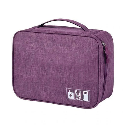 Cable Storage Bag Waterproof Digital Electronic Organizer DailySale