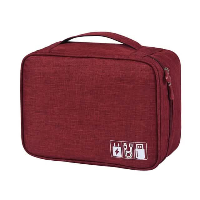 Cable Storage Bag Waterproof Digital Electronic Organizer DailySale