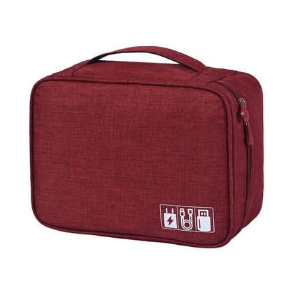 Cable Storage Bag Waterproof Digital Electronic Organizer DailySale