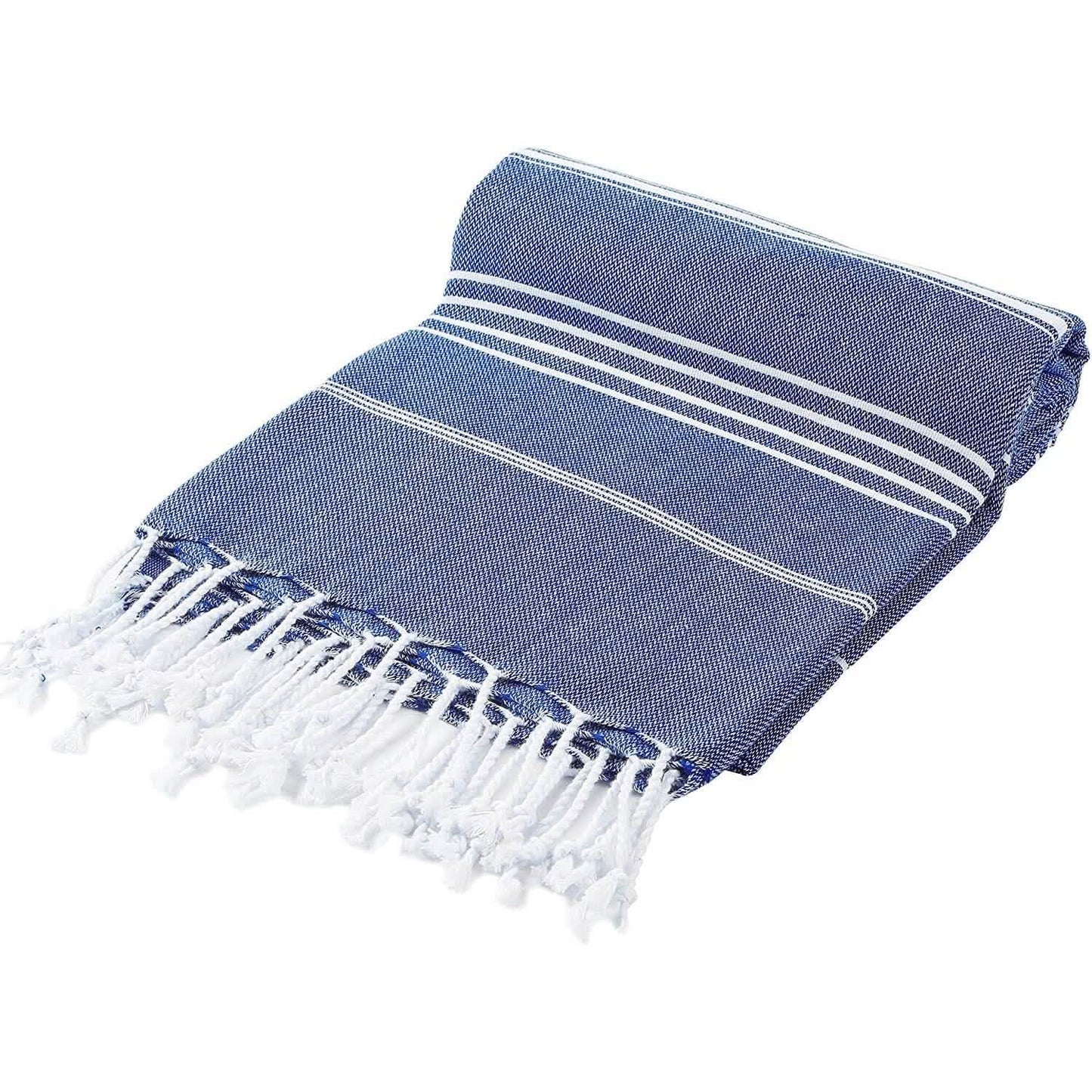 Cacala Pure Series Lightweight 100% Turkish Cotton Super Soft Peshtemal Luxury Bath Towel DailySale