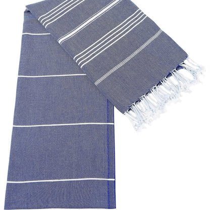 Cacala Pure Series Lightweight 100% Turkish Cotton Super Soft Peshtemal Luxury Bath Towel DailySale