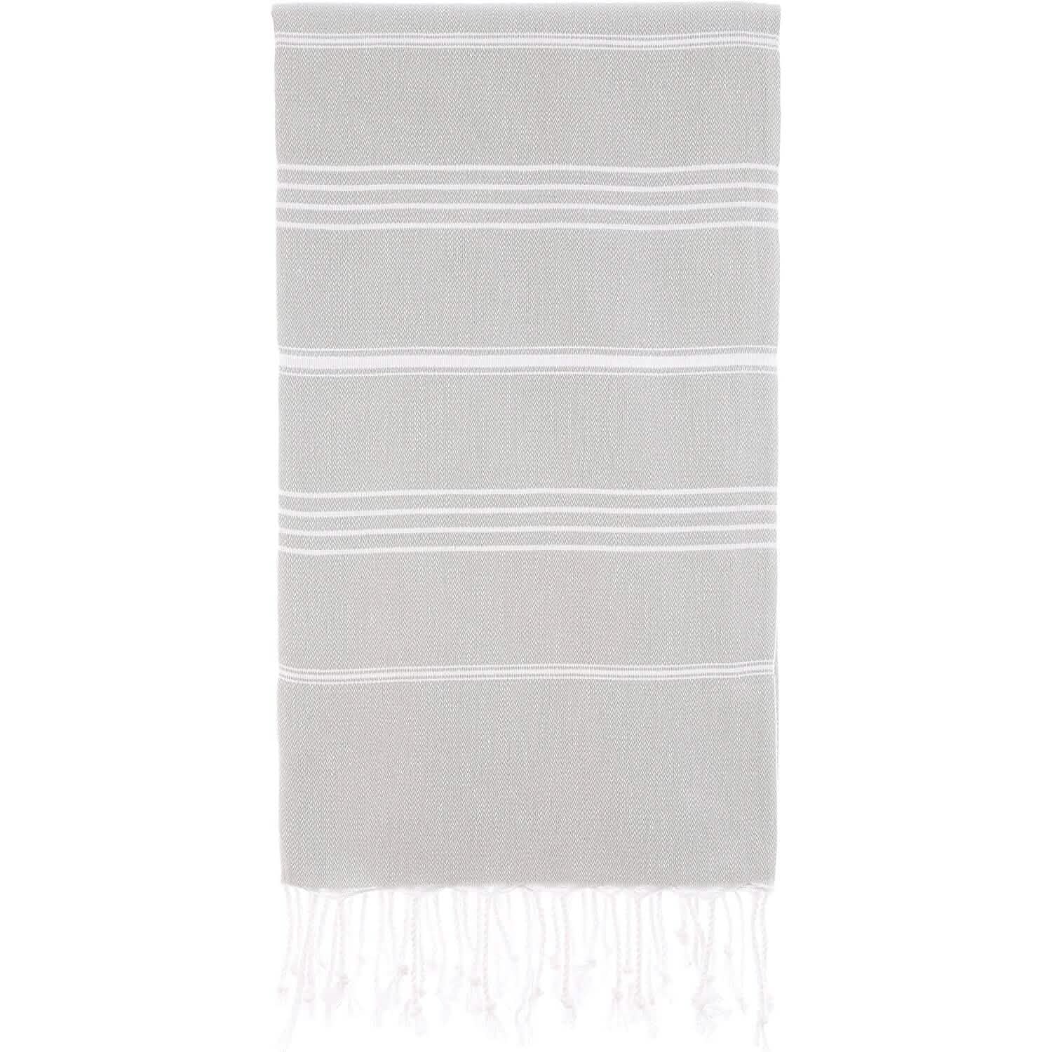 Cacala Pure Series Lightweight 100% Turkish Cotton Super Soft Peshtemal Luxury Bath Towel DailySale