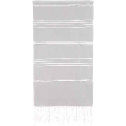 Cacala Pure Series Lightweight 100% Turkish Cotton Super Soft Peshtemal Luxury Bath Towel DailySale