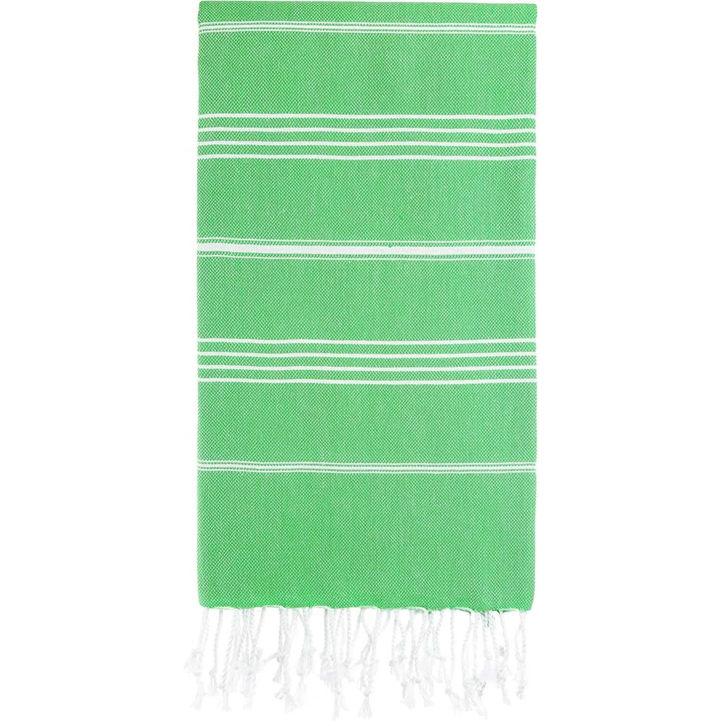 Cacala Pure Series Lightweight 100% Turkish Cotton Super Soft Peshtemal Luxury Bath Towel DailySale