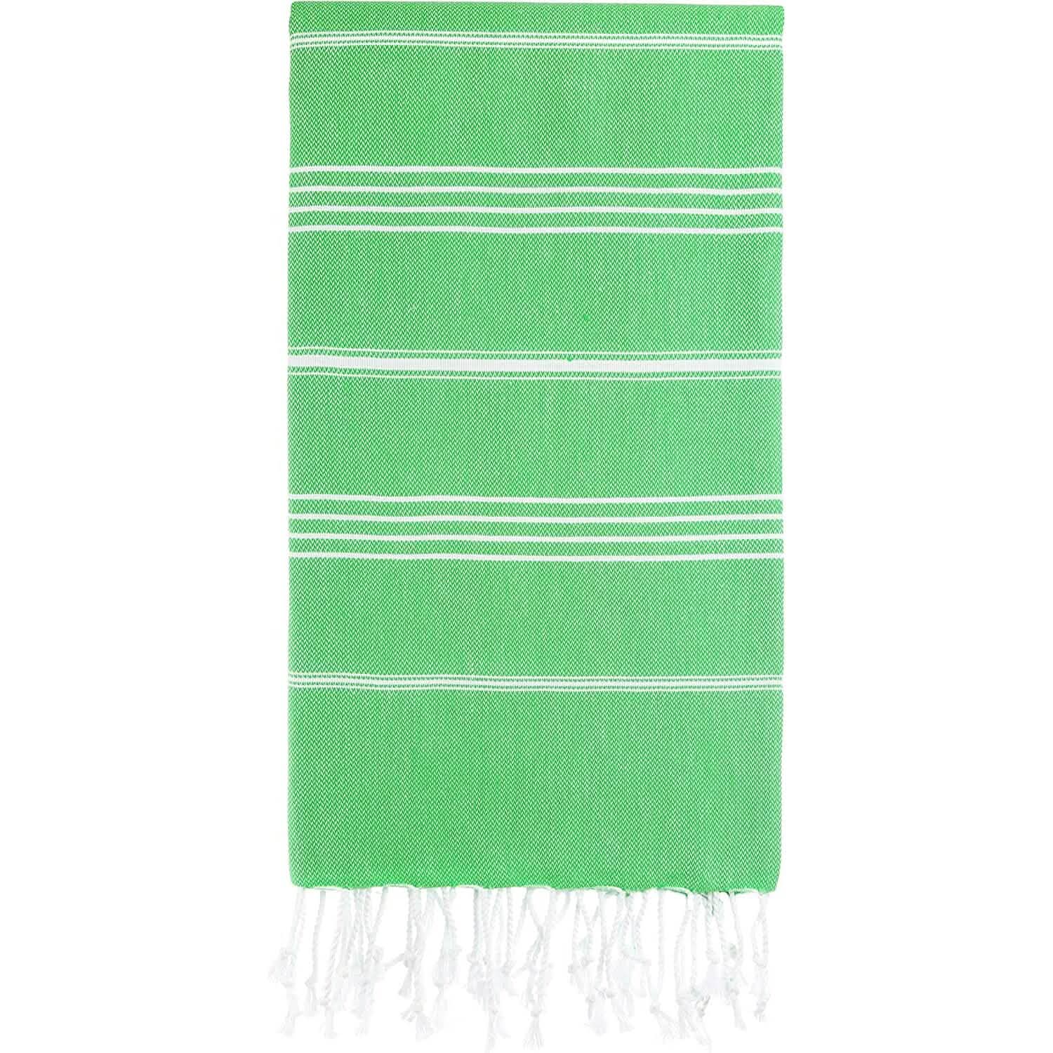 Cacala Pure Series Lightweight 100% Turkish Cotton Super Soft Peshtemal Luxury Bath Towel DailySale