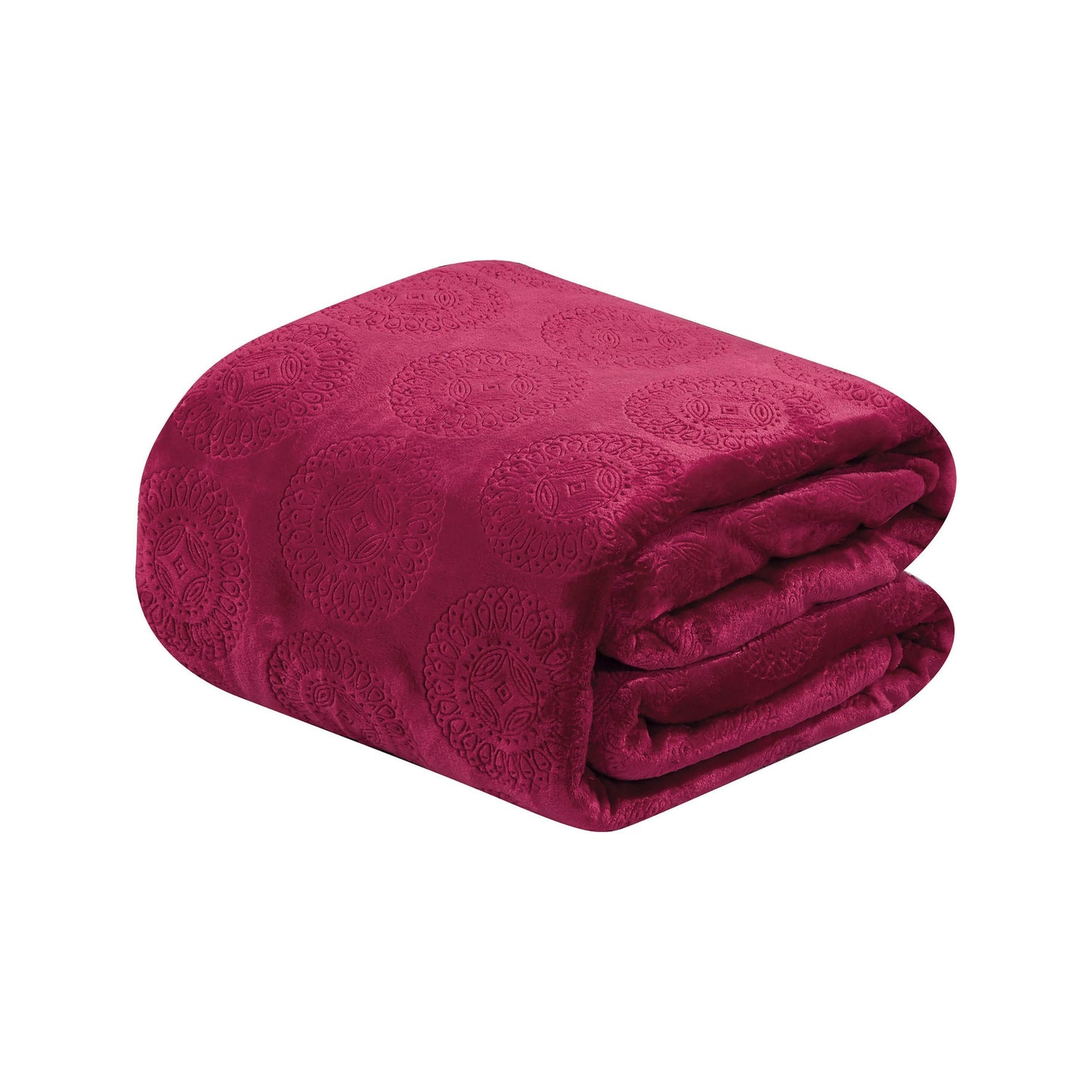 Caesar French Collection Flannel Fleece Blanket DailySale