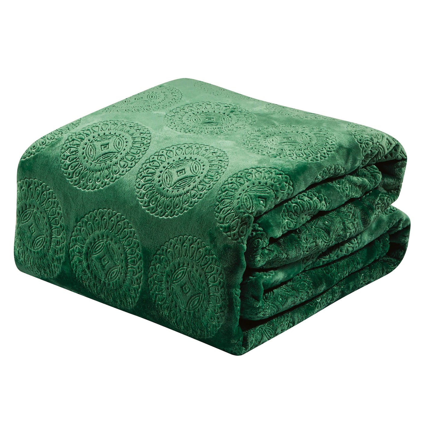Caesar French Collection Flannel Fleece Blanket DailySale