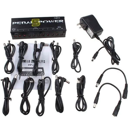 Caline CP-05 10 Isolated Output 9V 12V 18V Guitar Effect Pedals Power Supply DailySale