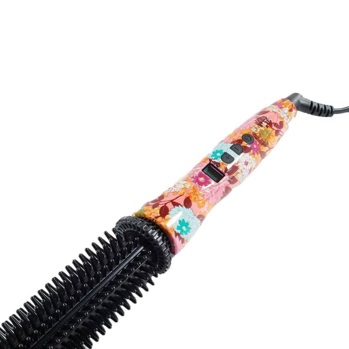 Calista Perfecter Pro Heated Round Brush with Bag (Refurbished) DailySale