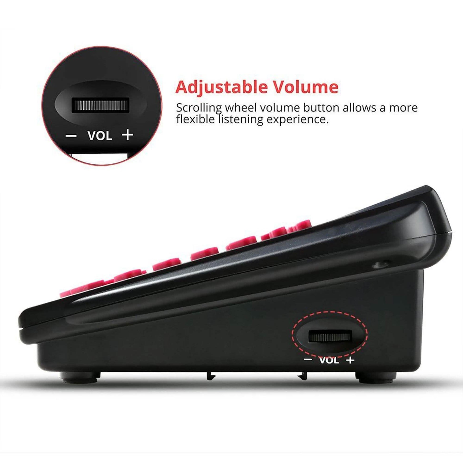 Call Center Dialpad Corded Headset Office Telephone with Corded Headset DailySale