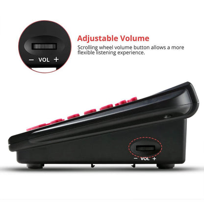Call Center Dialpad Corded Headset Office Telephone with Corded Headset DailySale