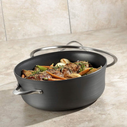 Calphalon Contemporary Nonstick 8.5-Quart Covered Dutch Oven DailySale