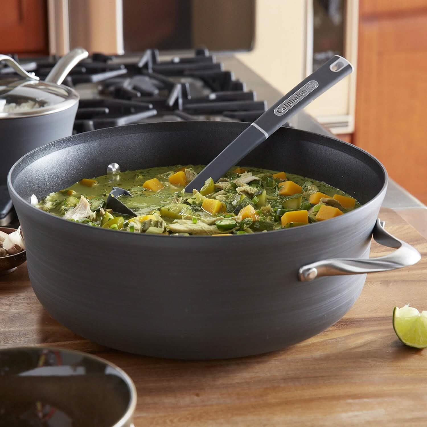 Calphalon Contemporary Nonstick 8.5-Quart Covered Dutch Oven DailySale